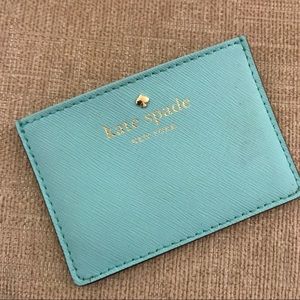 Kate spade wallet card case